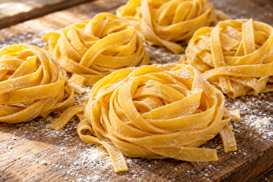Pastas artesanales