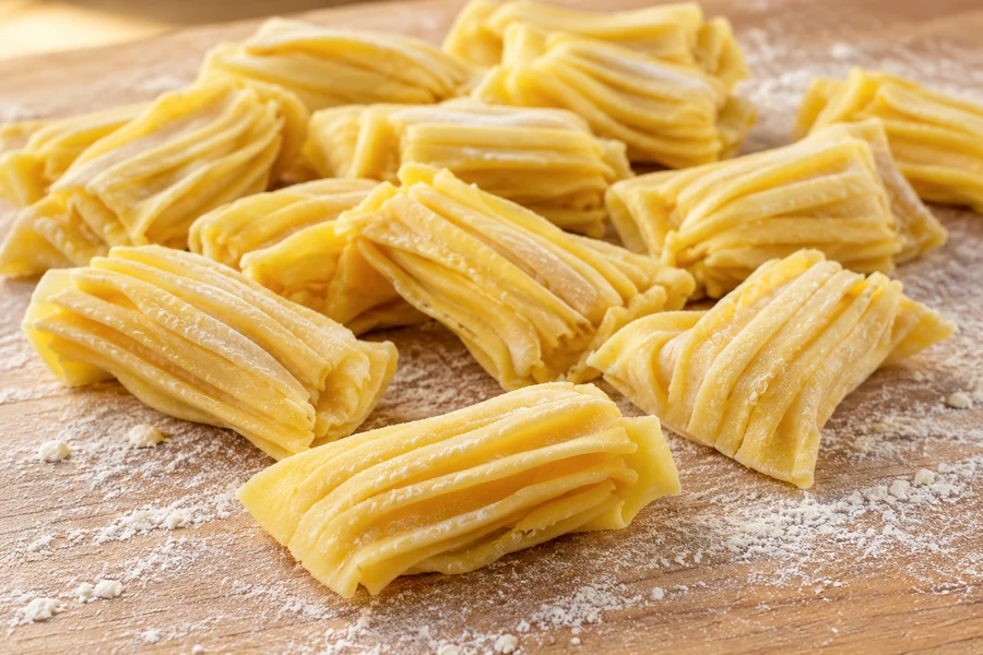 Fideos Rellenos
