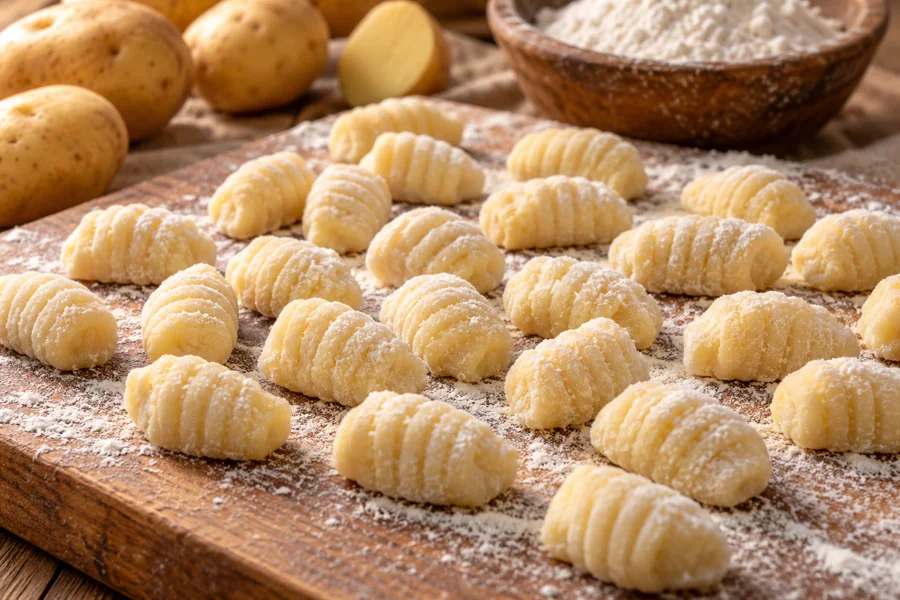 Pastas artesanales