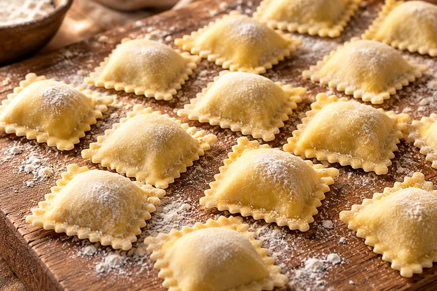 Pastas artesanales