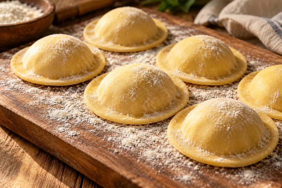 Pastas artesanales